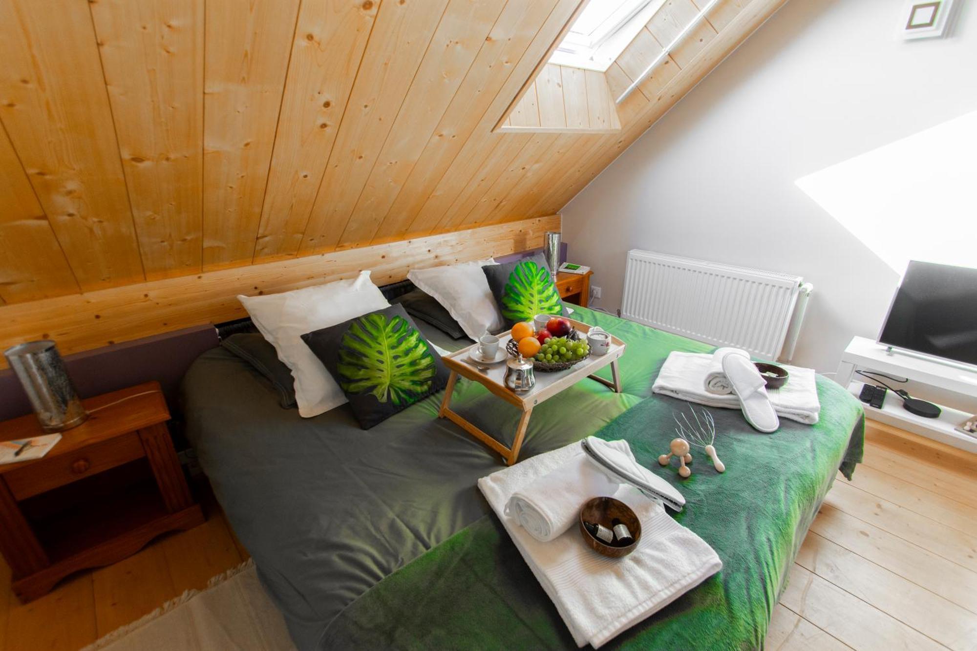 Chalet Like Upstairs Private Suite Étiolles Exteriör bild